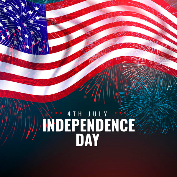 Sparkling Independence: Nail Wrap Designs to Rock this 4th of July!