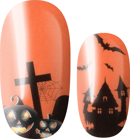 Jeepers Creepers Nail Wraps Online Shop Lily and Fox Lily and