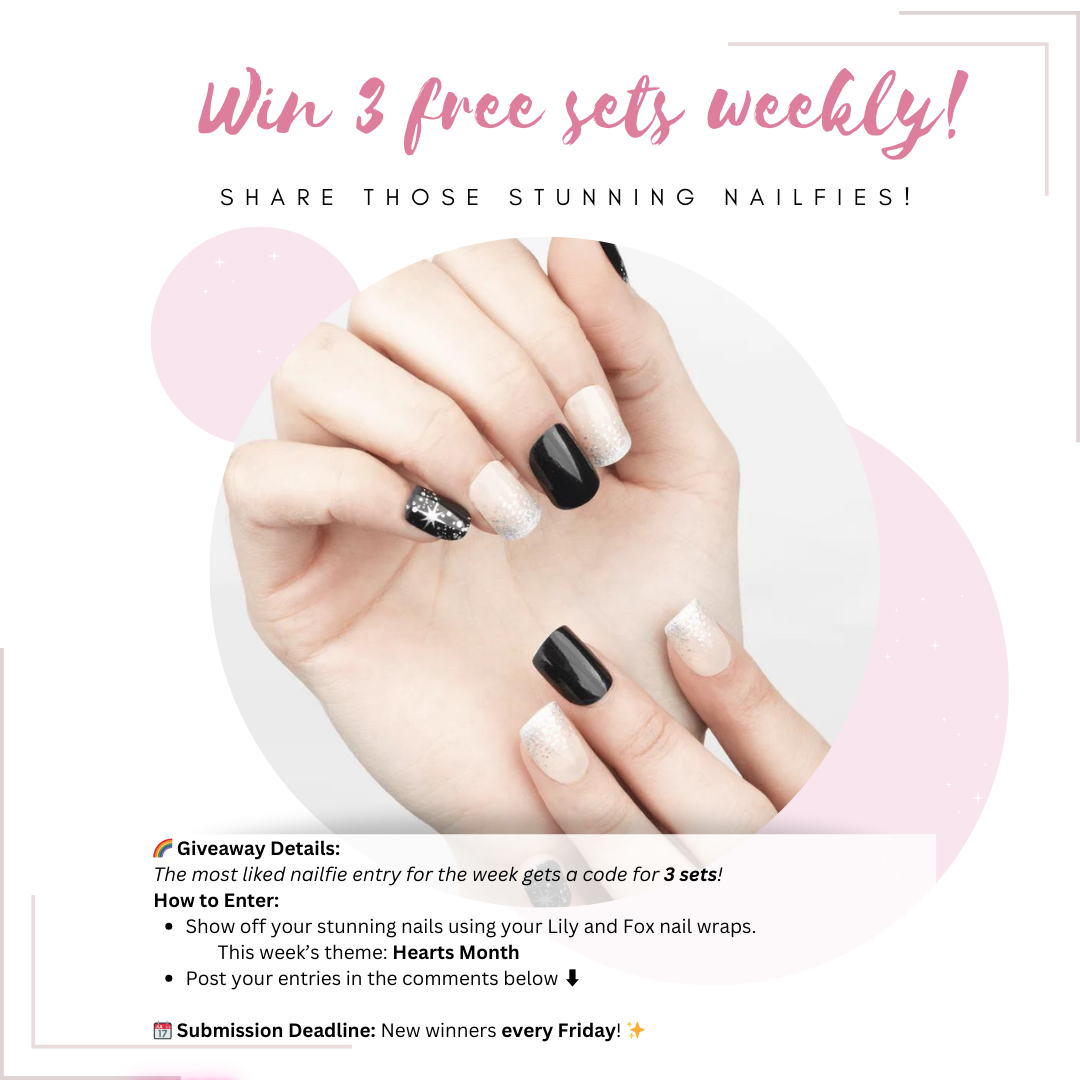 Nail The Look: Transform Your Nails With Our Weekly Giveaway!