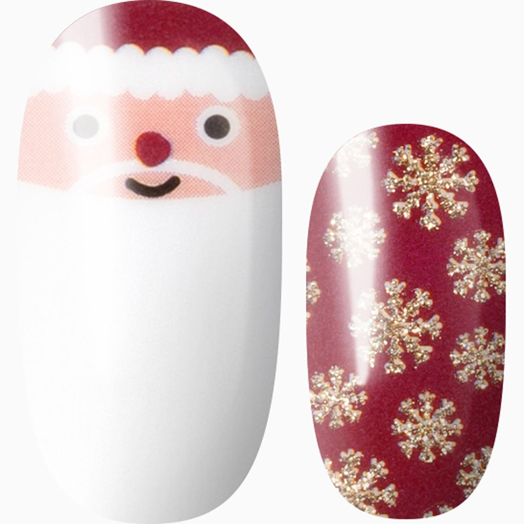 Snow Day Matching Manicure