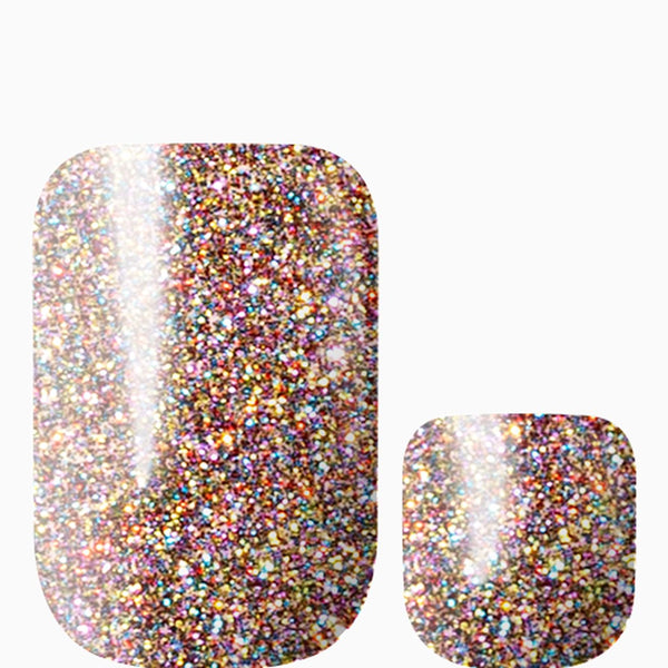 Less Bitter, More Glitter (Pedicure)