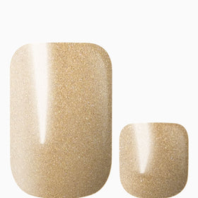 Golden Glamour (Pedicure)
