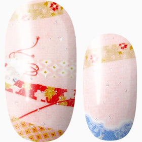 Jet Set Nail Wraps Online Shop - Lily and Fox - Lily & Fox