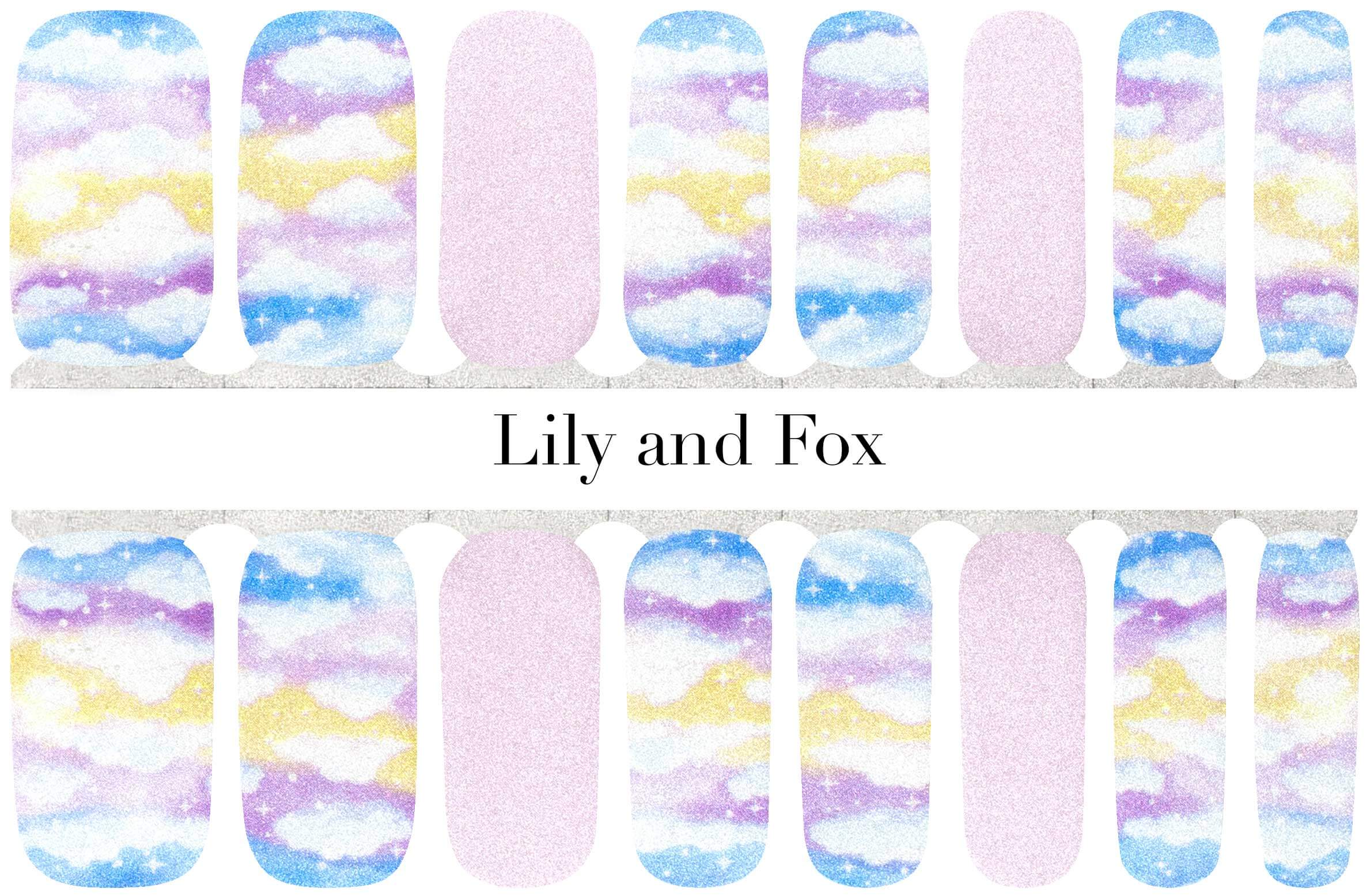 Touch the sky lily fox