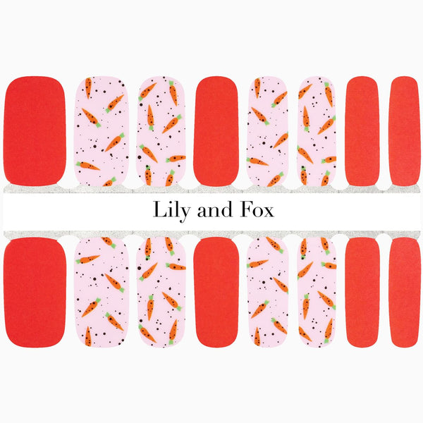 Carrot top lily fox