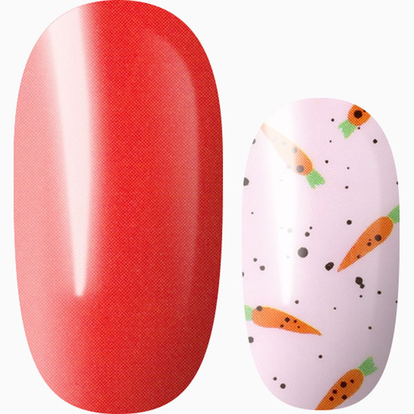 Carrot top lily fox