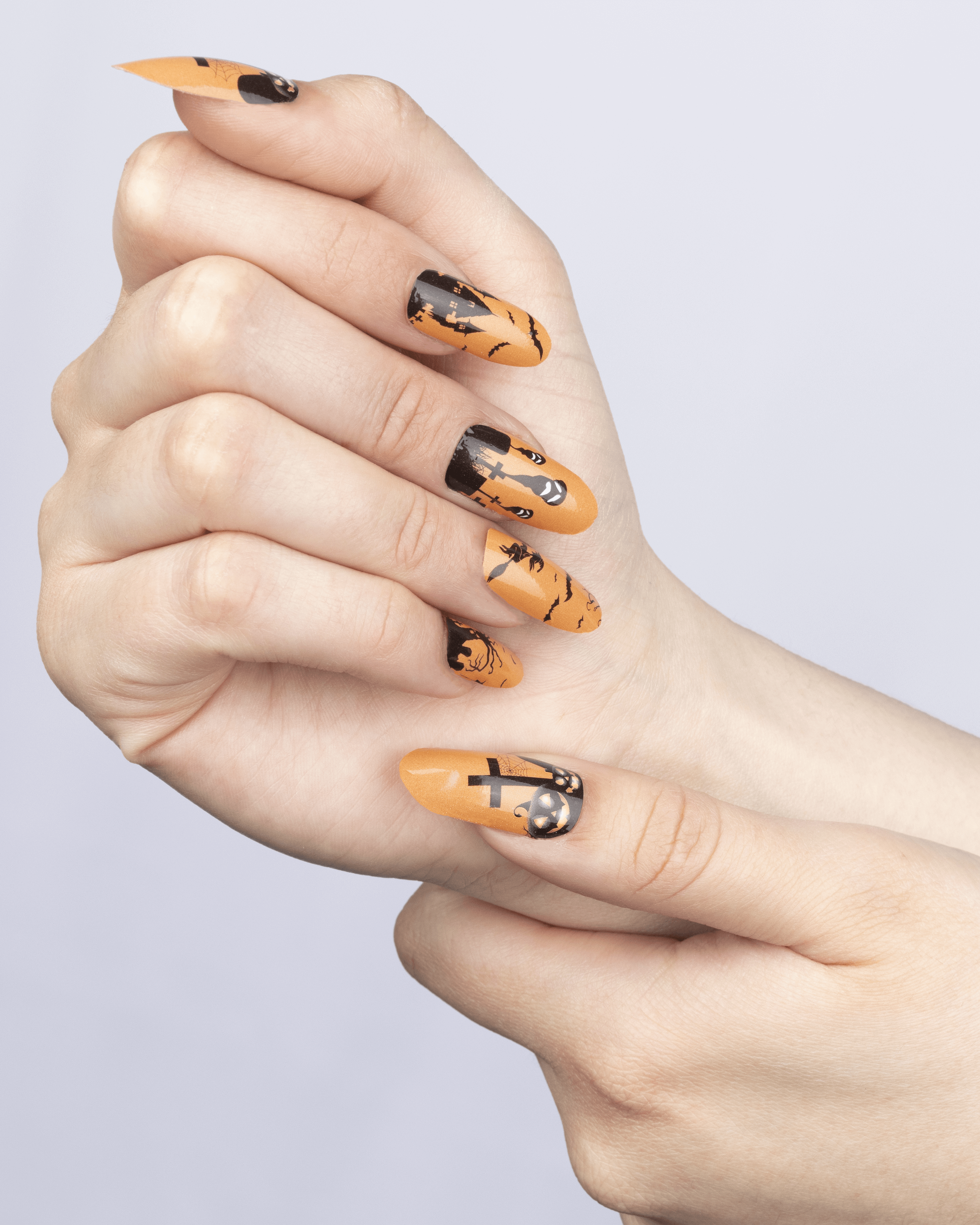 Jeepers Creepers Nail Wraps Online Shop Lily and Fox Lily and