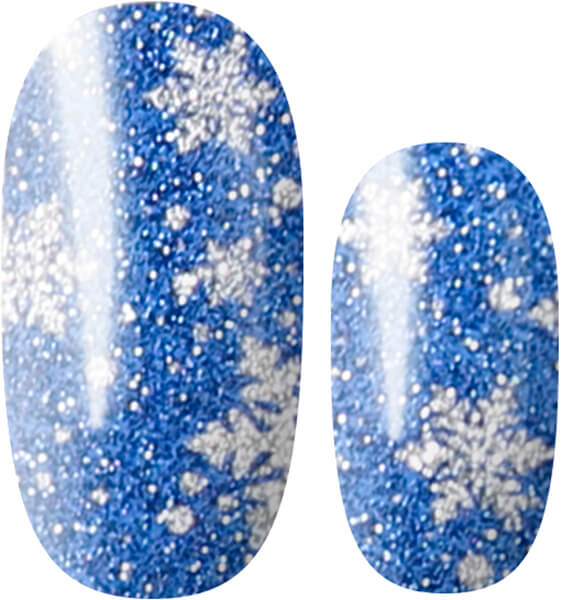 24P Solid Blue Glitter Almond Nail Nail Art Fake Nails Artificial Acrylic  Full Coverage False Nail Removable Press On Nails Tips - AliExpress