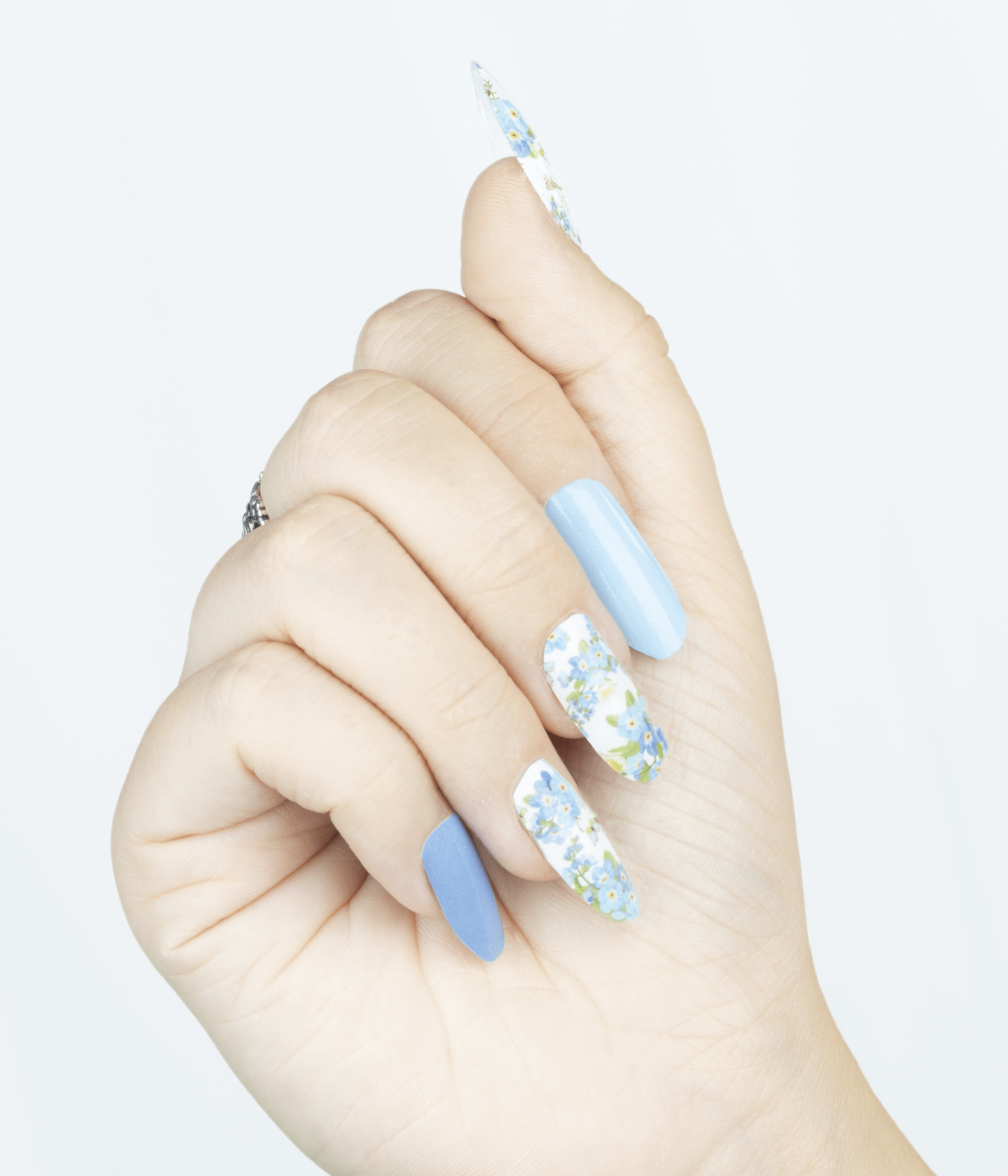 Lily and discount fox nail wraps