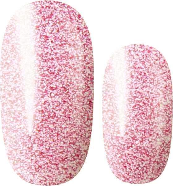 Powder Pink (Glitter) Nail Wraps Shop - Lily and - Lily and USA