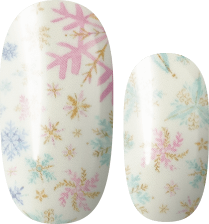Lily and Fox Dame Of Death Nail Wraps | pretty-woman