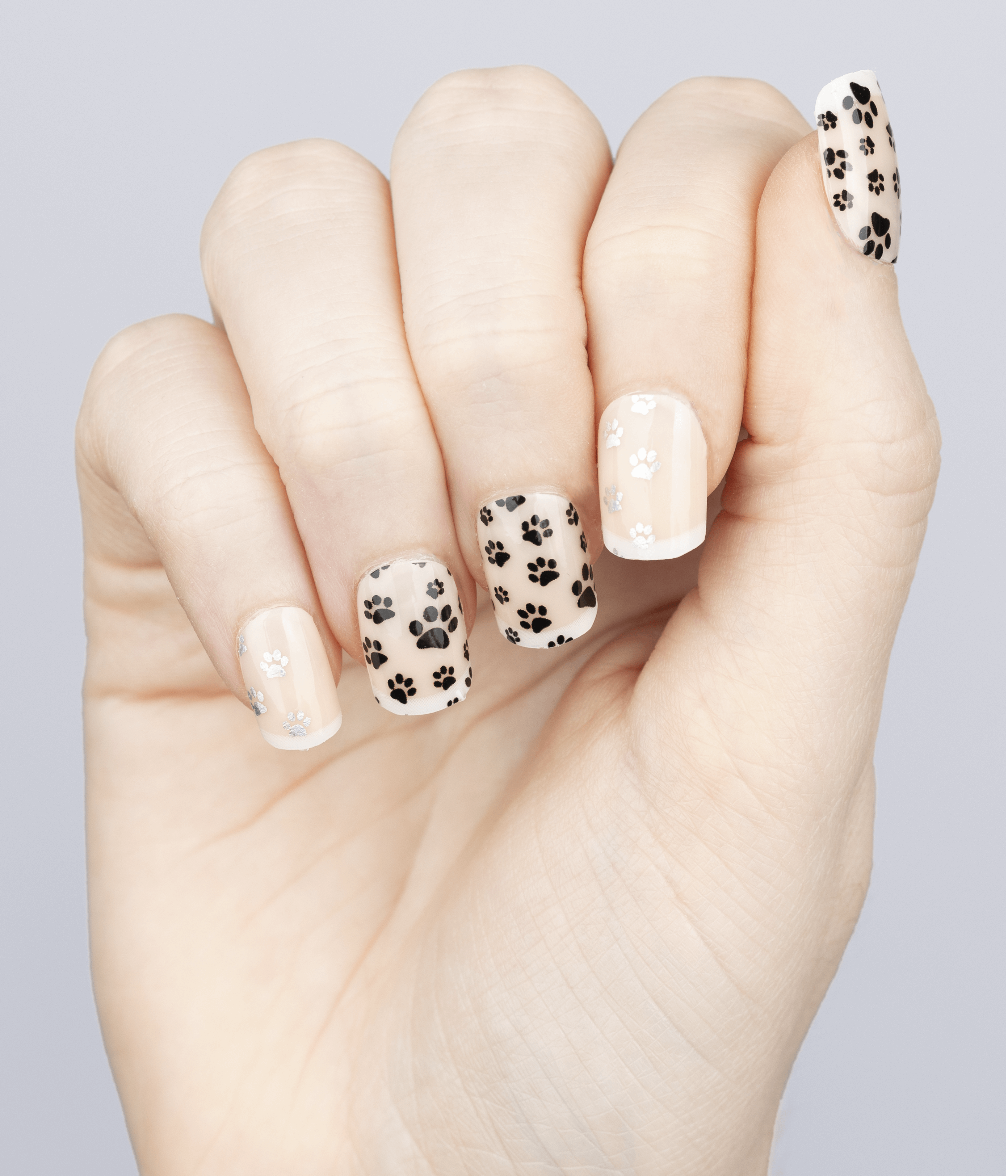 Champagne on Ice Nail Wraps Online Shop - Lily and Fox - Lily and Fox USA